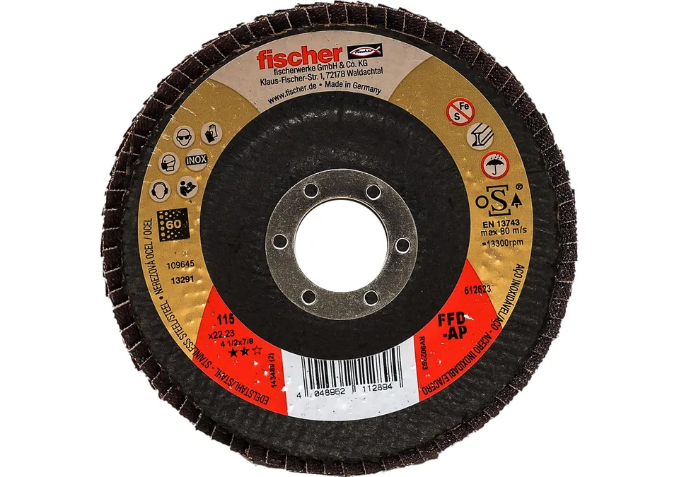 Fischer FFD-AP 115 K60 disco lamellare zirconio acciaio
