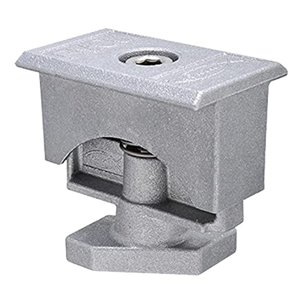 Fischer PMCU BL morsetto centrale pannelli 30-52 mm nero 10 pz