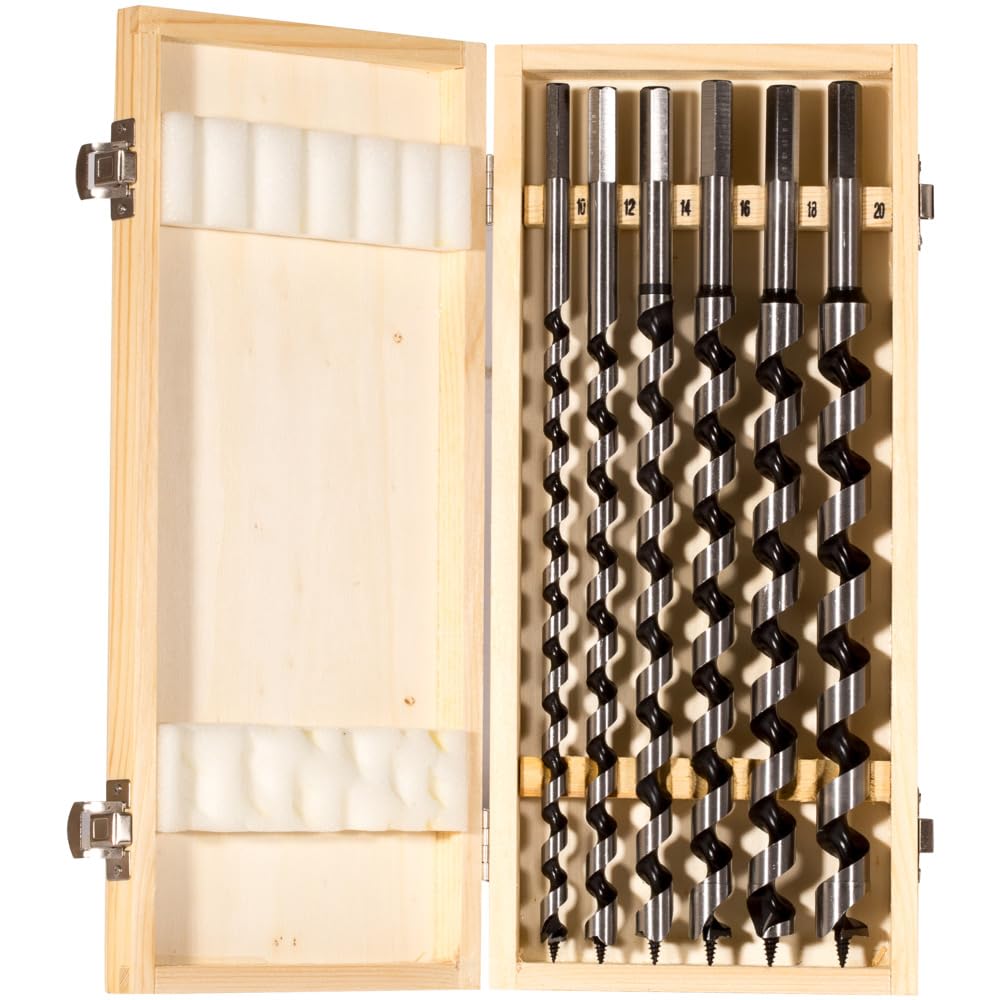 Fischer D-WL PL set 6 punte legno 230 mm Lewis