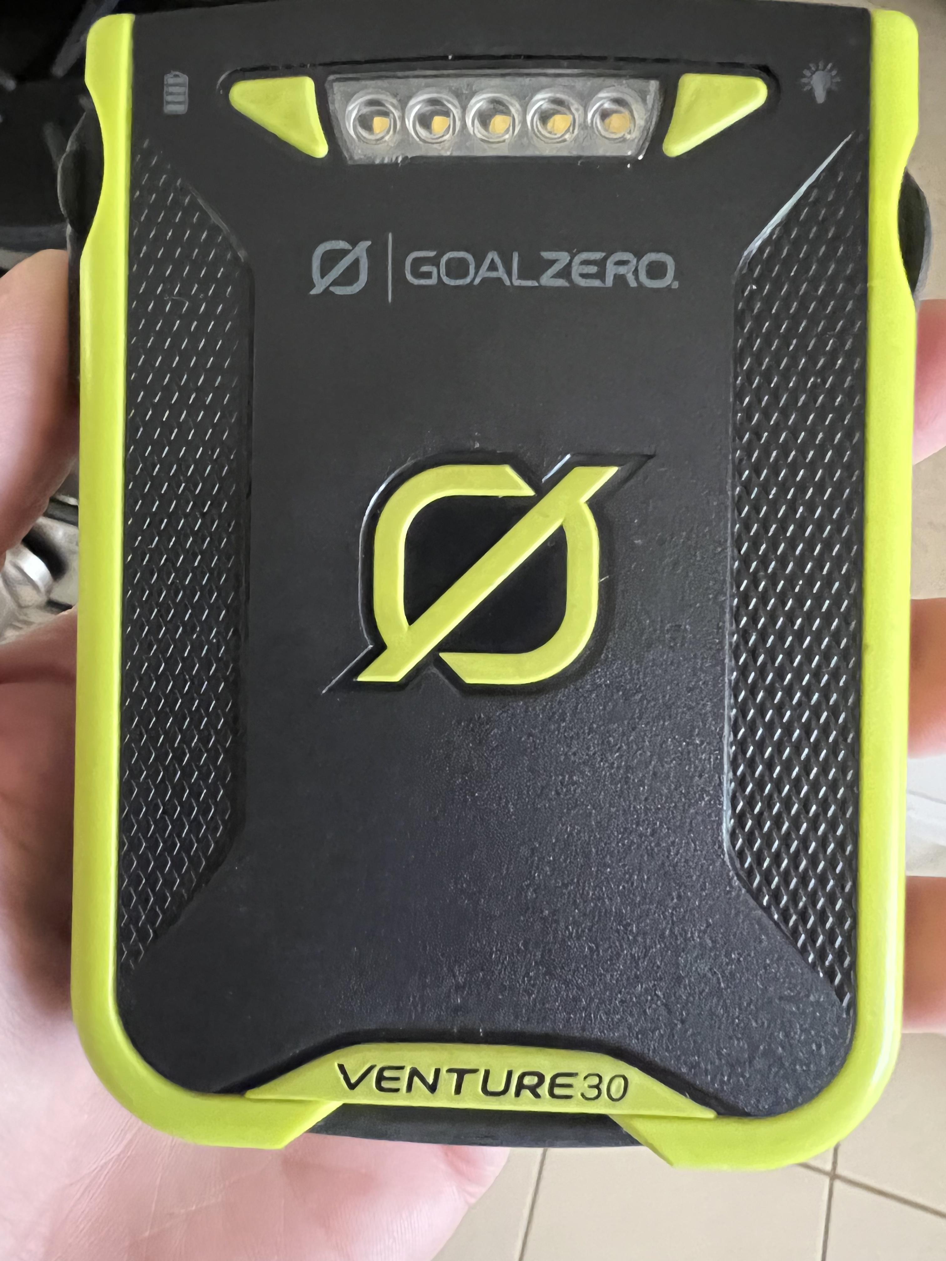 Goal Zero Venture 30 Power Bank 7800mAh Verde