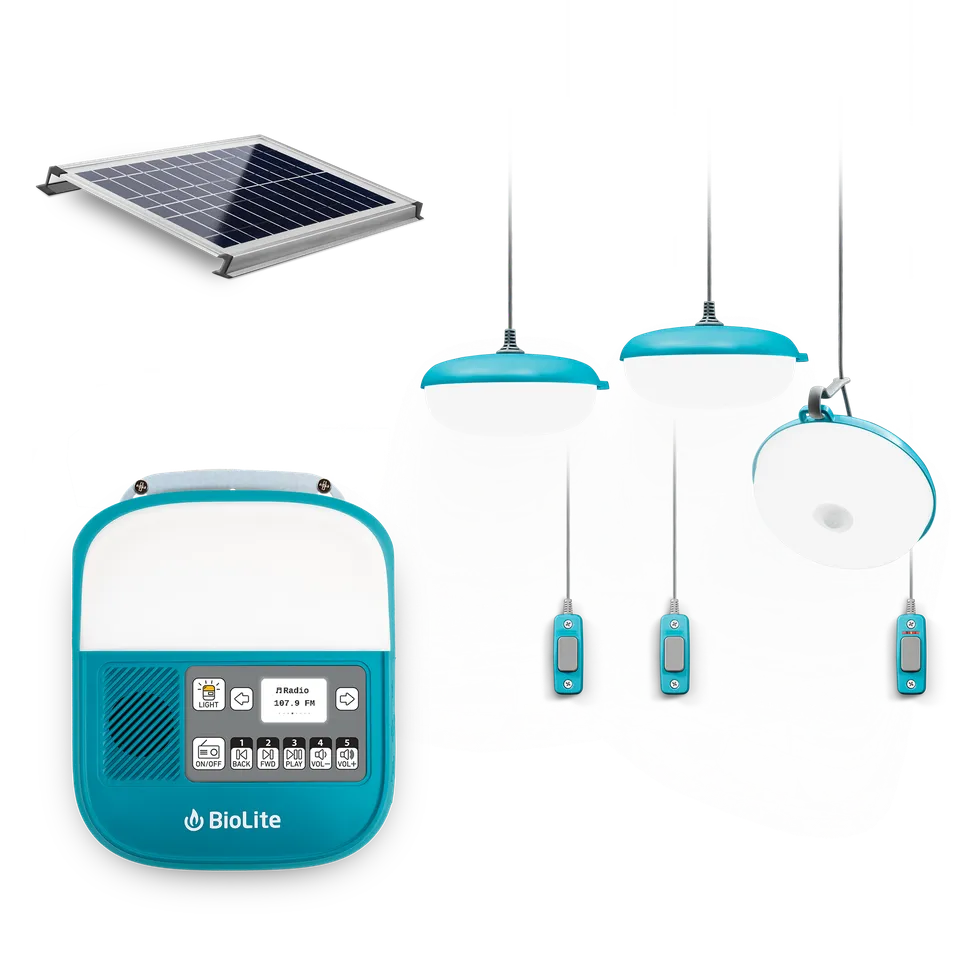 BioLite SolarHome 625 Kit Illuminazione Solare Off-Grid