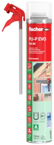 Fischer PU-P EVO 750 schiuma poliuretanica 750 ml B2