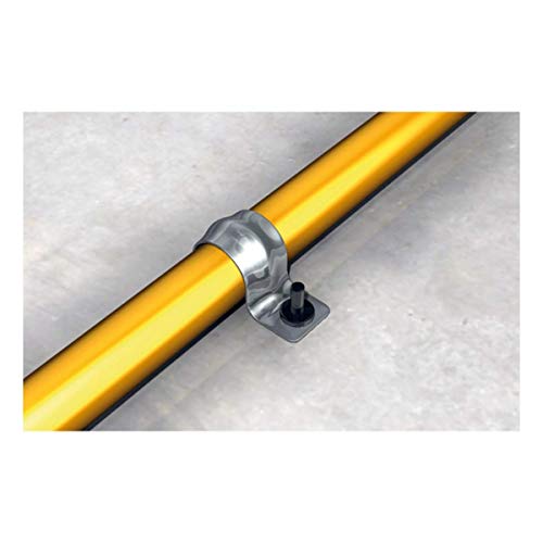 Fischer BSM gaffetta per tubi 40 mm 5 pezzi metallo