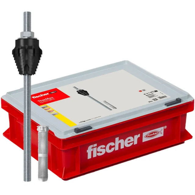 Fischer TherMax M12-12/110 tasselli cappotto 25 pezzi carichi pesanti
