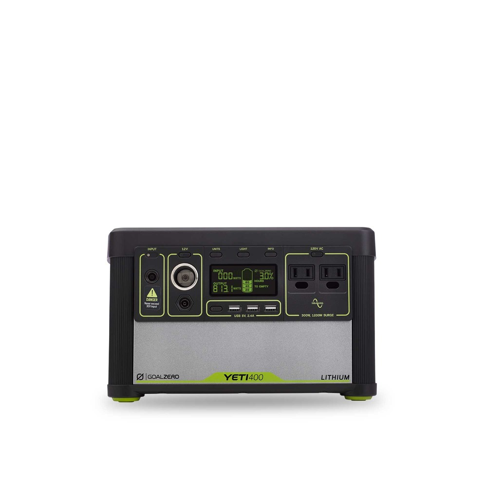 GoalZero Yeti 400 Lithium power station 428Wh Open Box