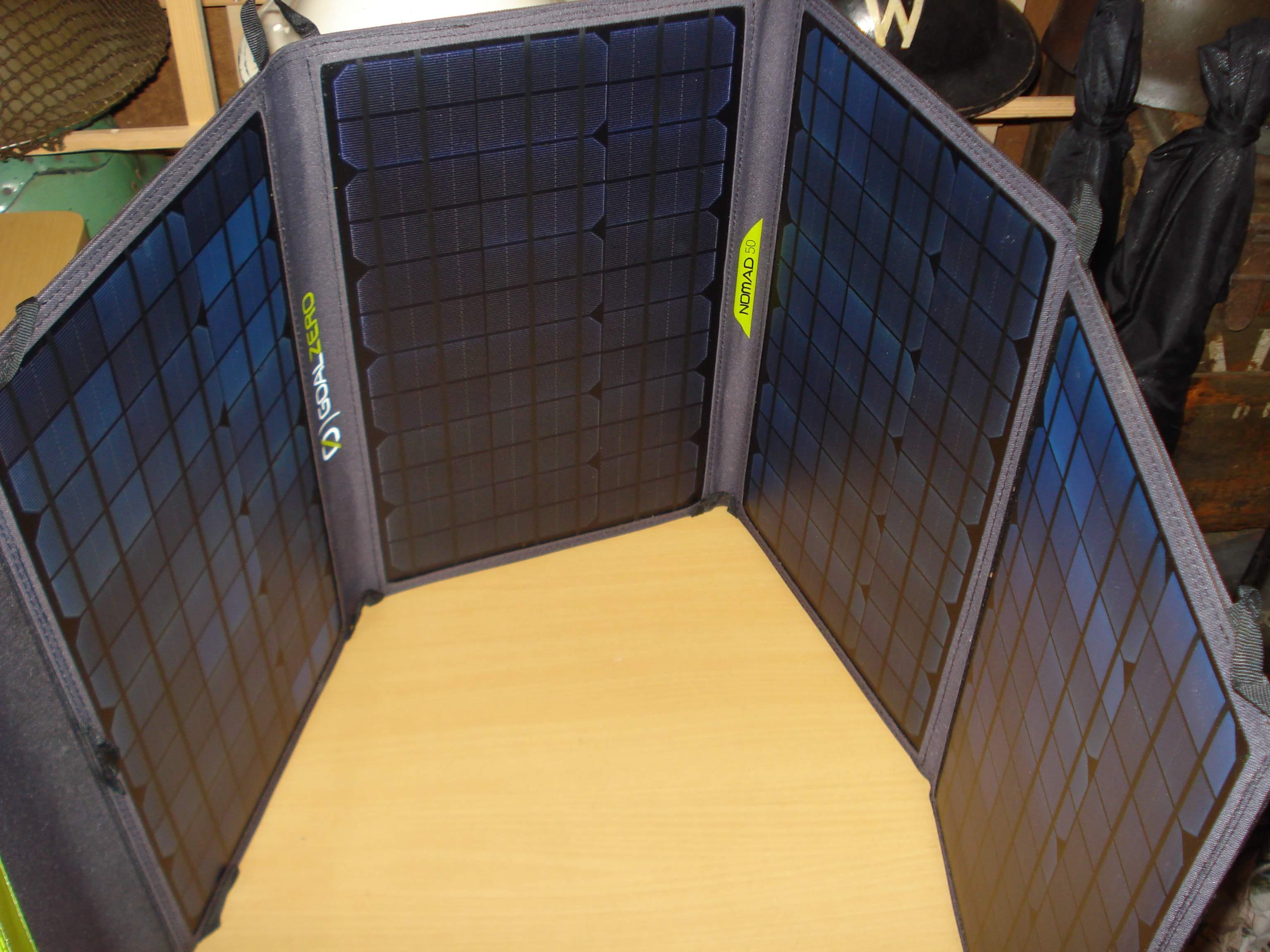 GoalZero Nomad 50 pannello solare pieghevole 50W
