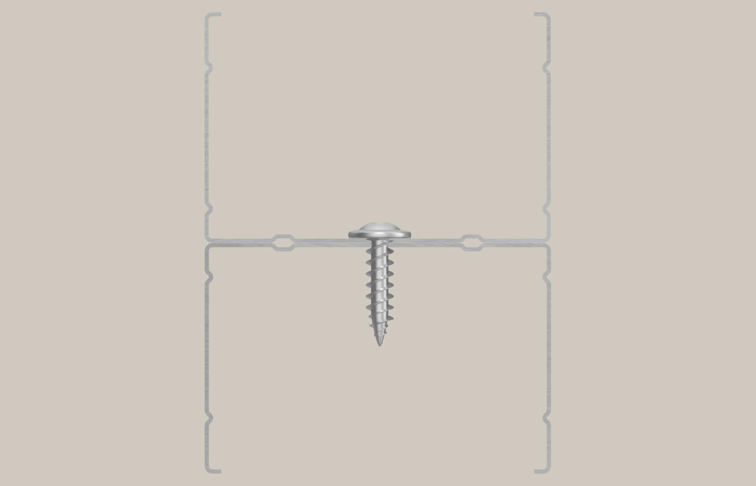 Fischer 4,2x13 viti autoperforanti metallo 1000 pz