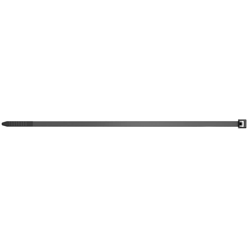 Fischer UBN fascette nylon nere 4,6x200 mm 100 pezzi esterno