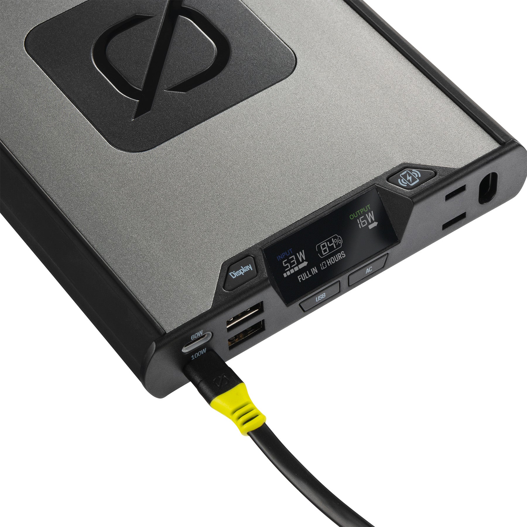 Goal Zero Sherpa 100AC power bank 95Wh open box