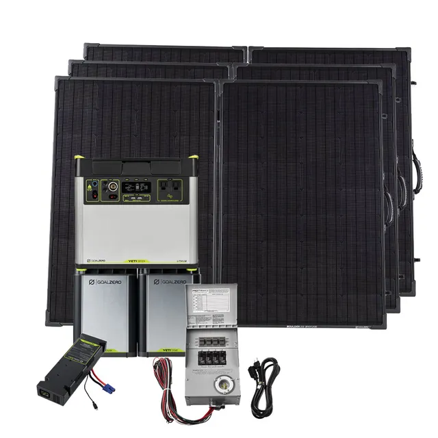 Goal Zero Yeti 3000X Generatore Solare 5400Wh 600W casa