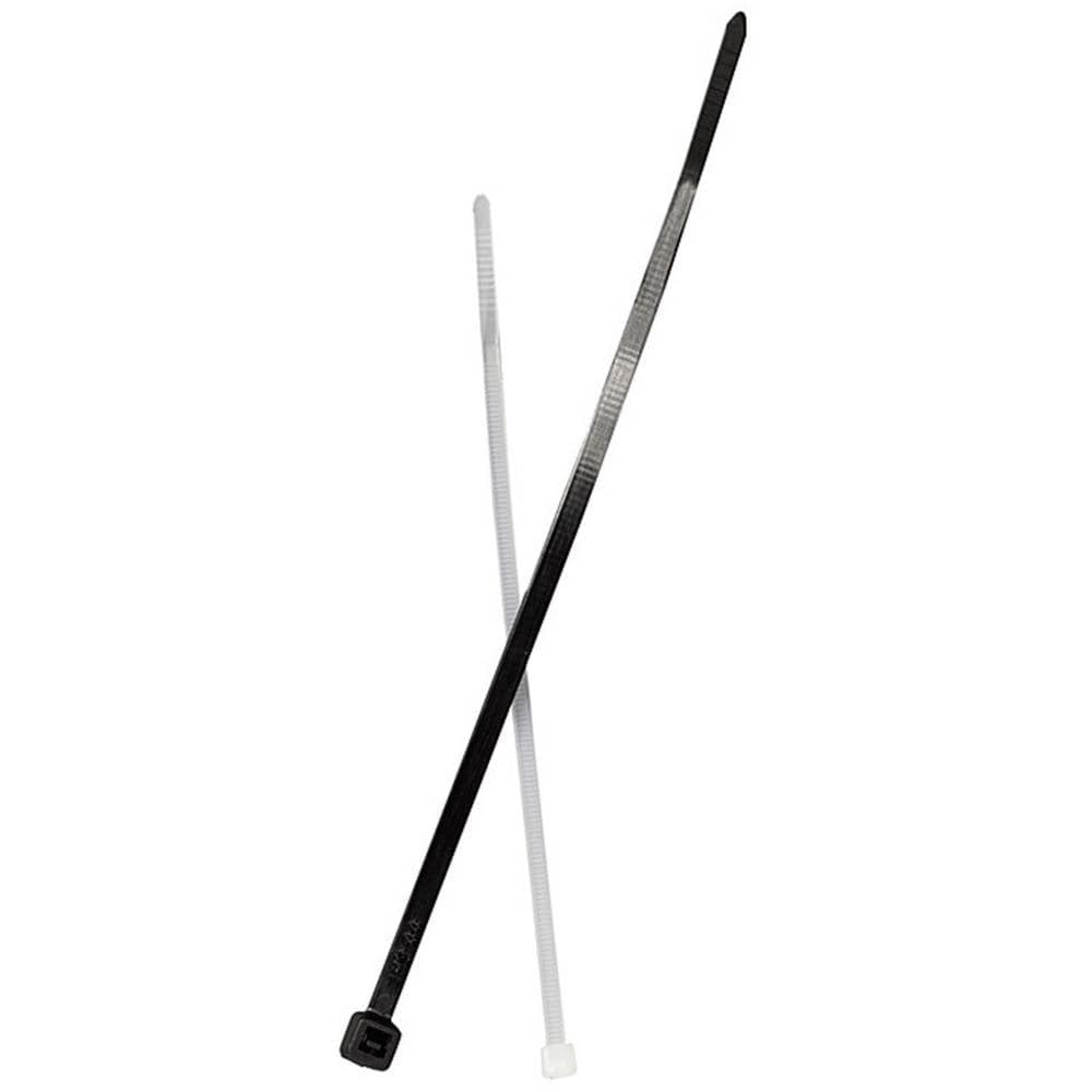 Fischer UBN fascette nylon nere 4,6x200 mm 100 pezzi esterno