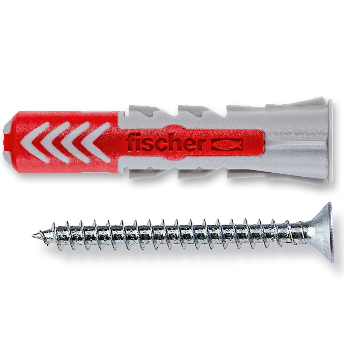 Fischer DuoPower 6x30 Tasselli con Vite 50 Pezzi
