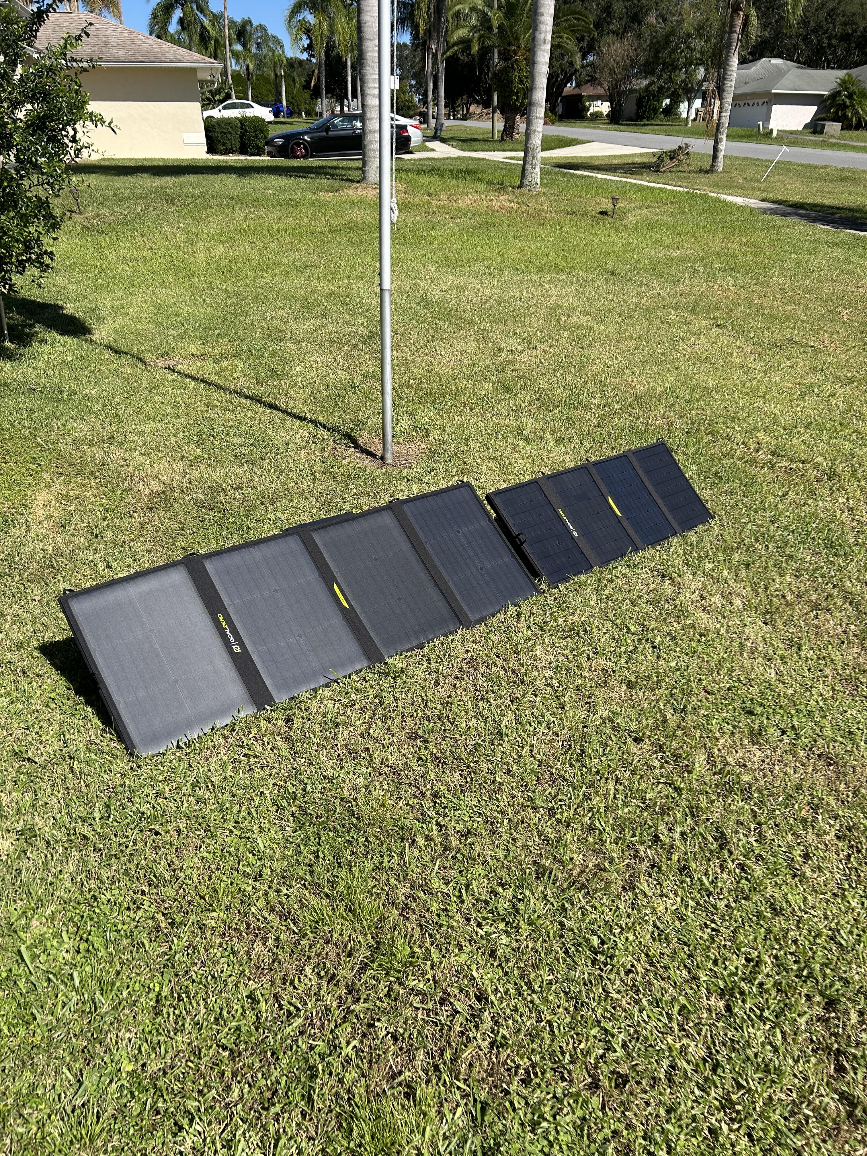 Goal Zero Nomad 100 Pannello Solare Pieghevole 100W per Yeti