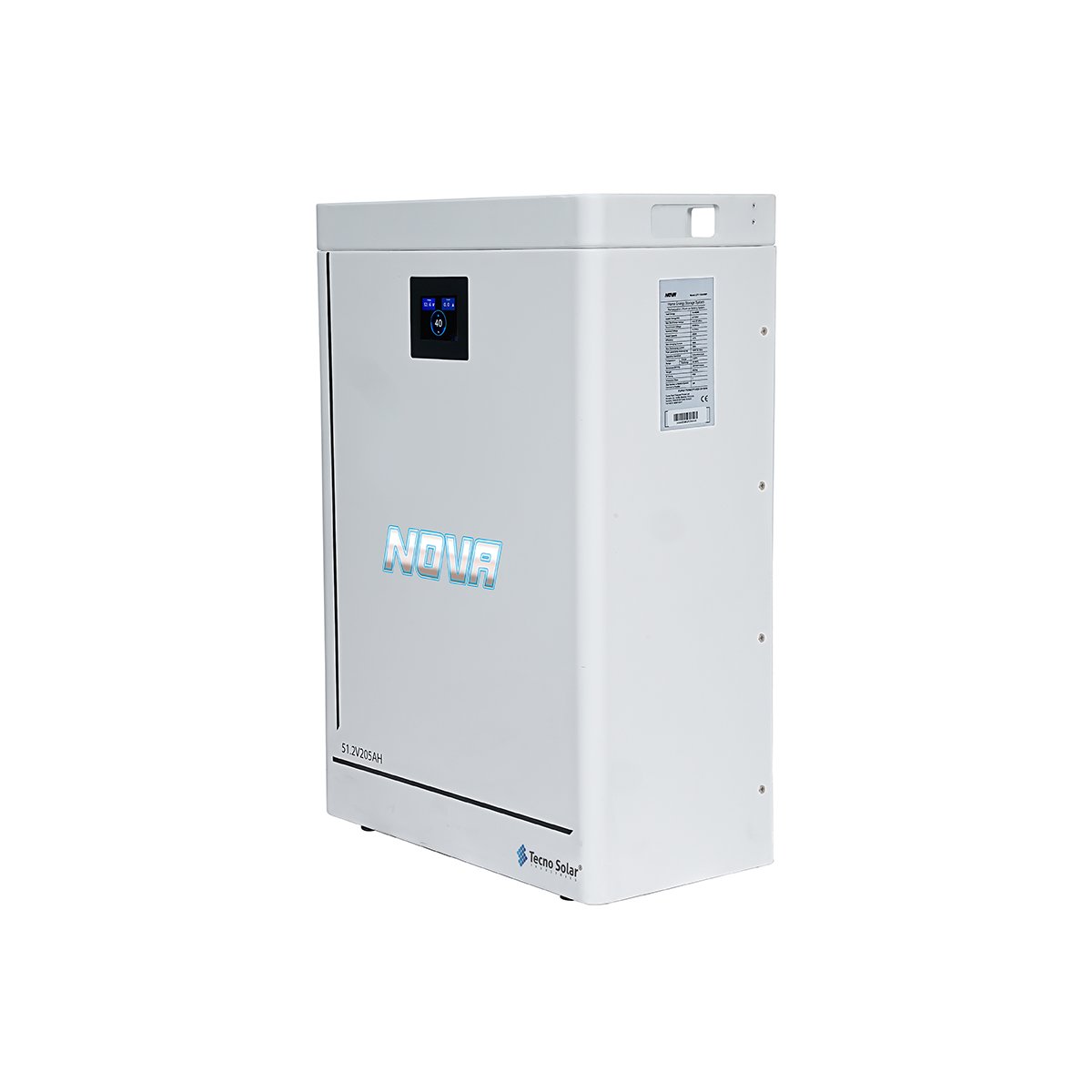 Tecno Solar Nova 10 batteria accumulo 10,5kWh da pavimento