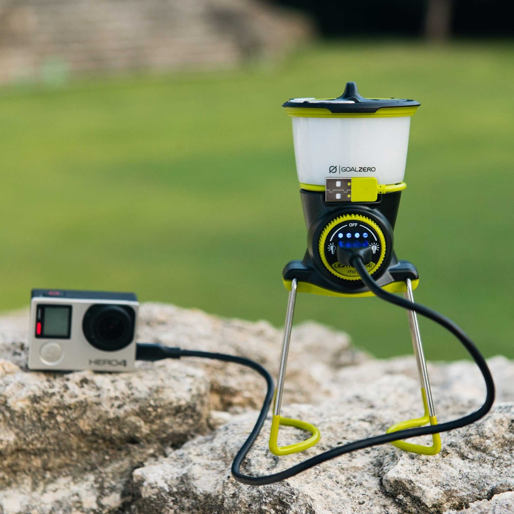 Goal Zero Lighthouse Mini Core Lanterna LED Ricaricabile 210 Lumen