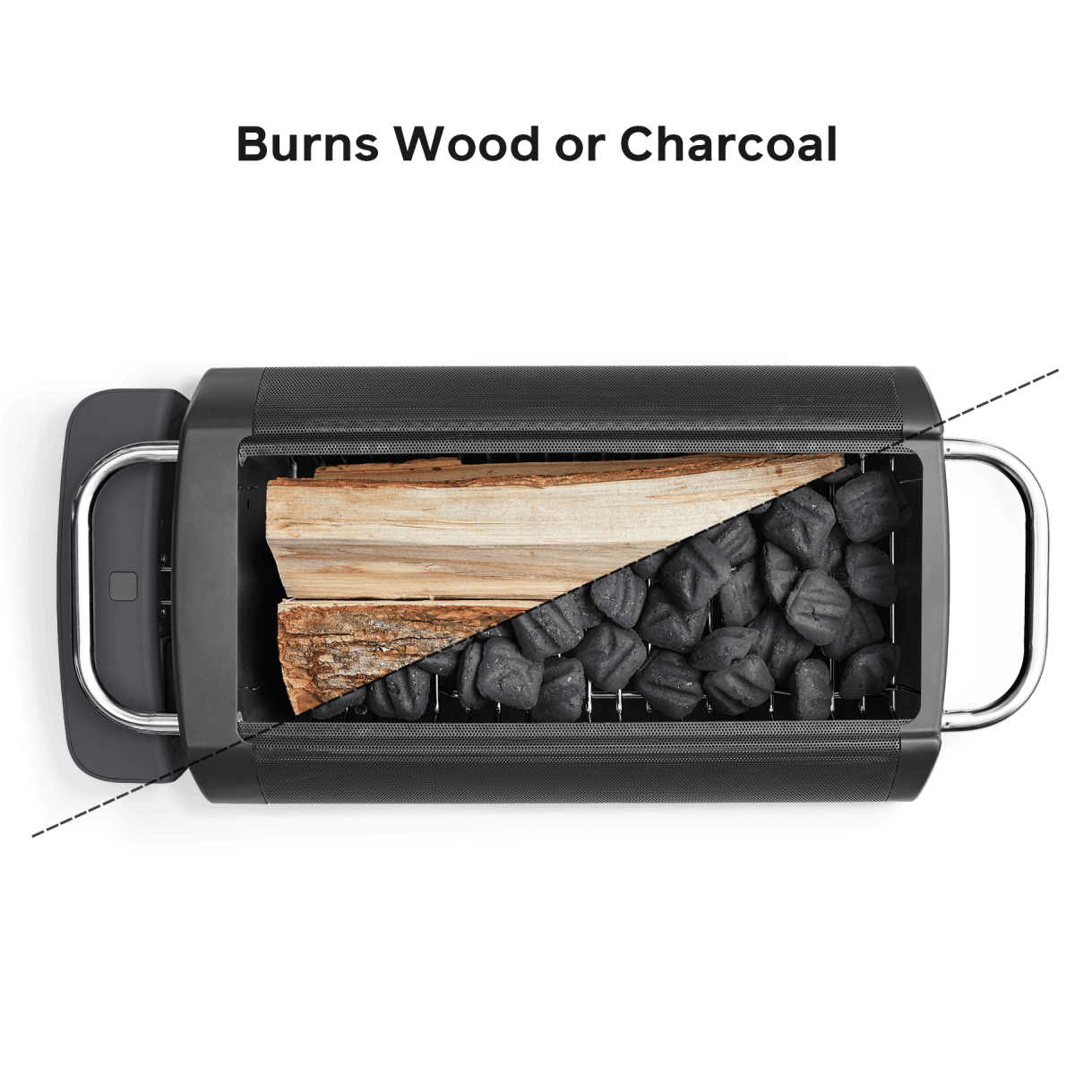 BioLite FirePit+ braciere senza fumo con griglia