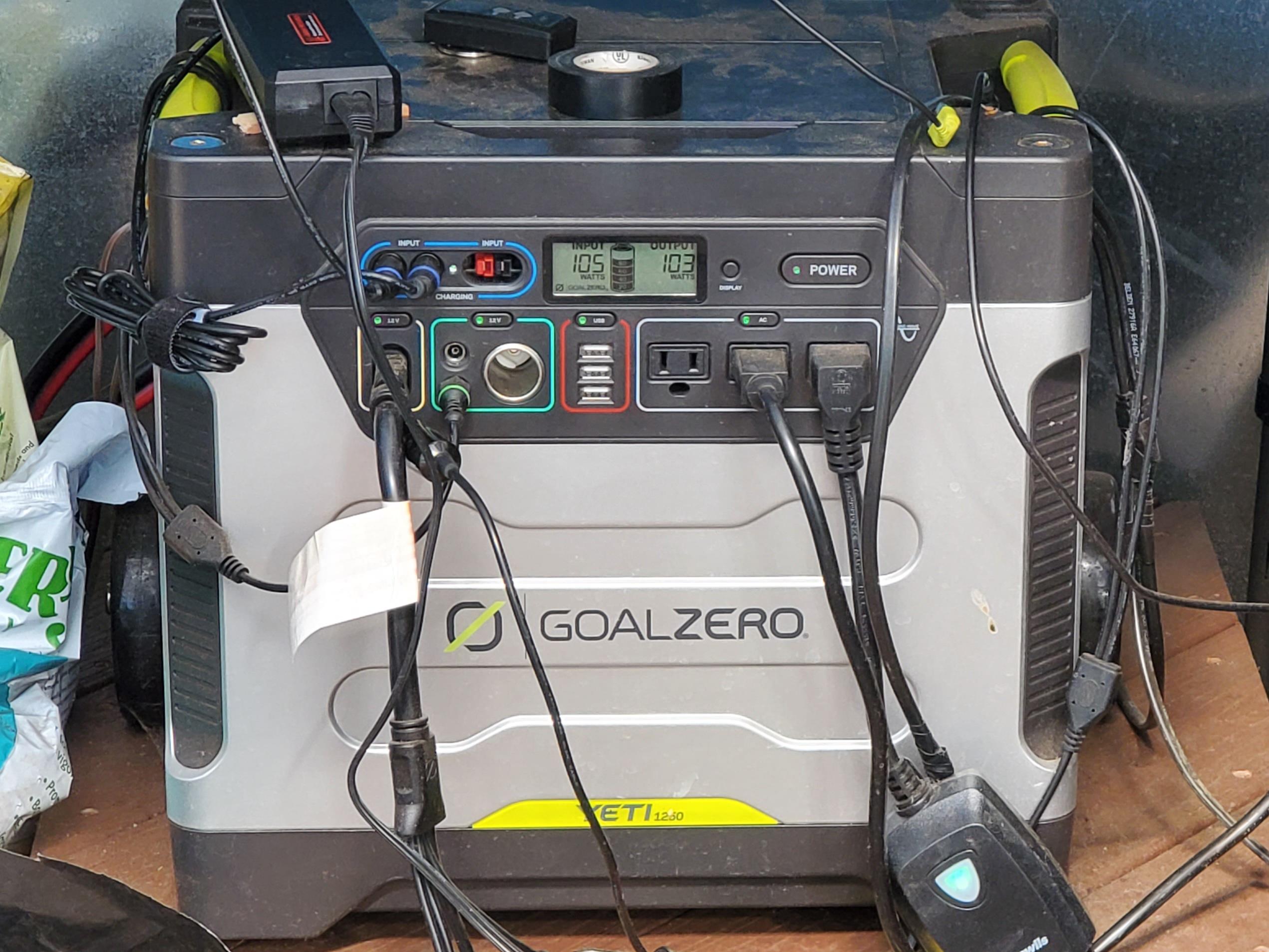GoalZero Boulder 100 pannello solare 100W monocristallino