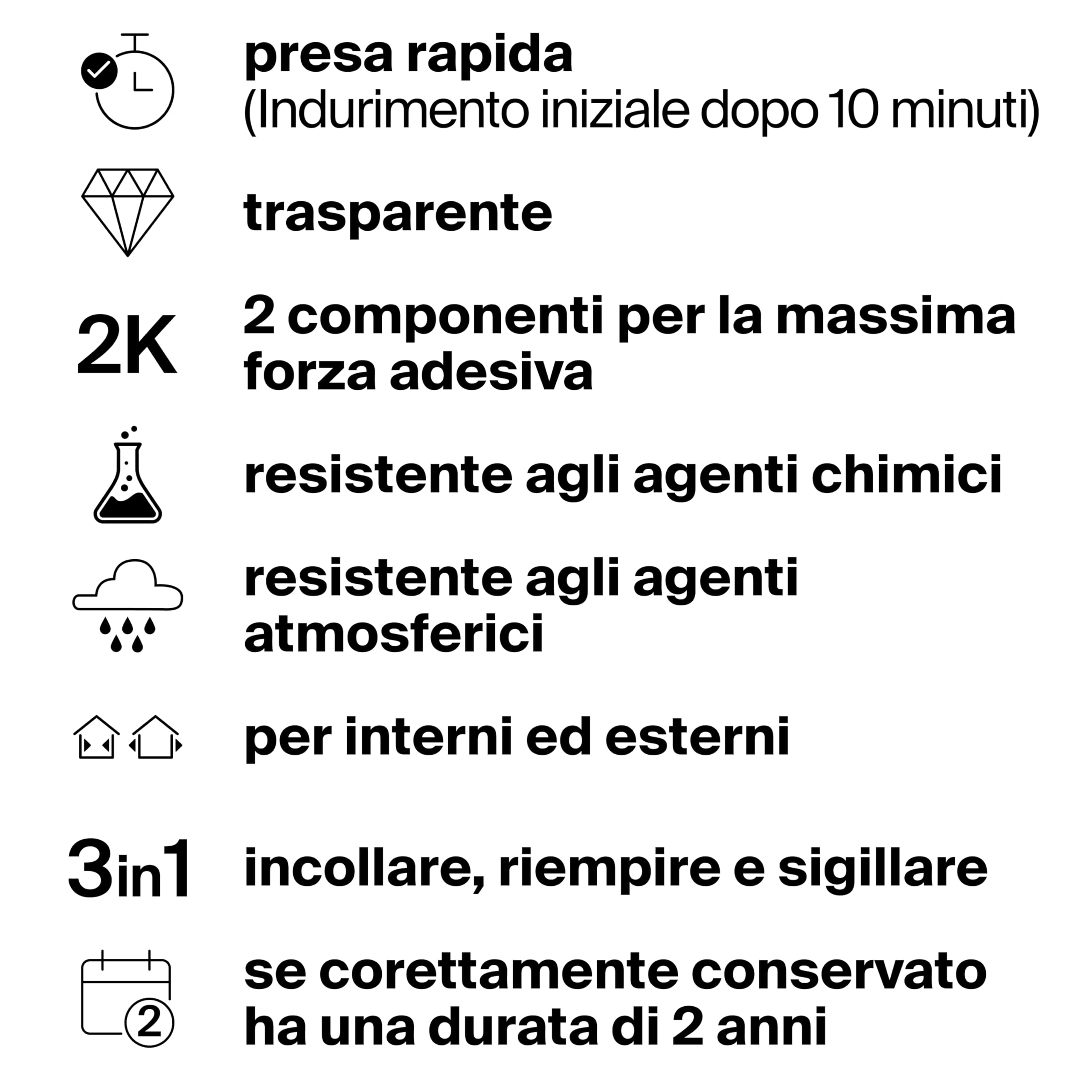 Fischer PowerMix NTJH colla epossidica 2x25 ml 2 pezzi