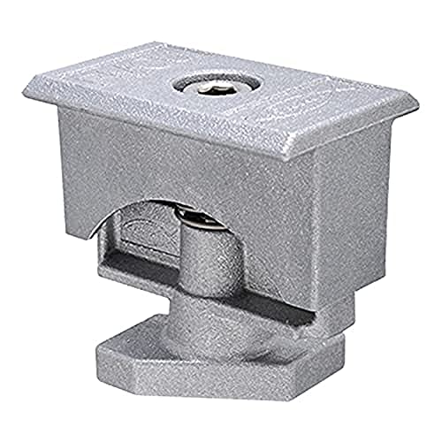 Fischer PMCU BL morsetto centrale pannelli 30-52 mm nero 10 pz