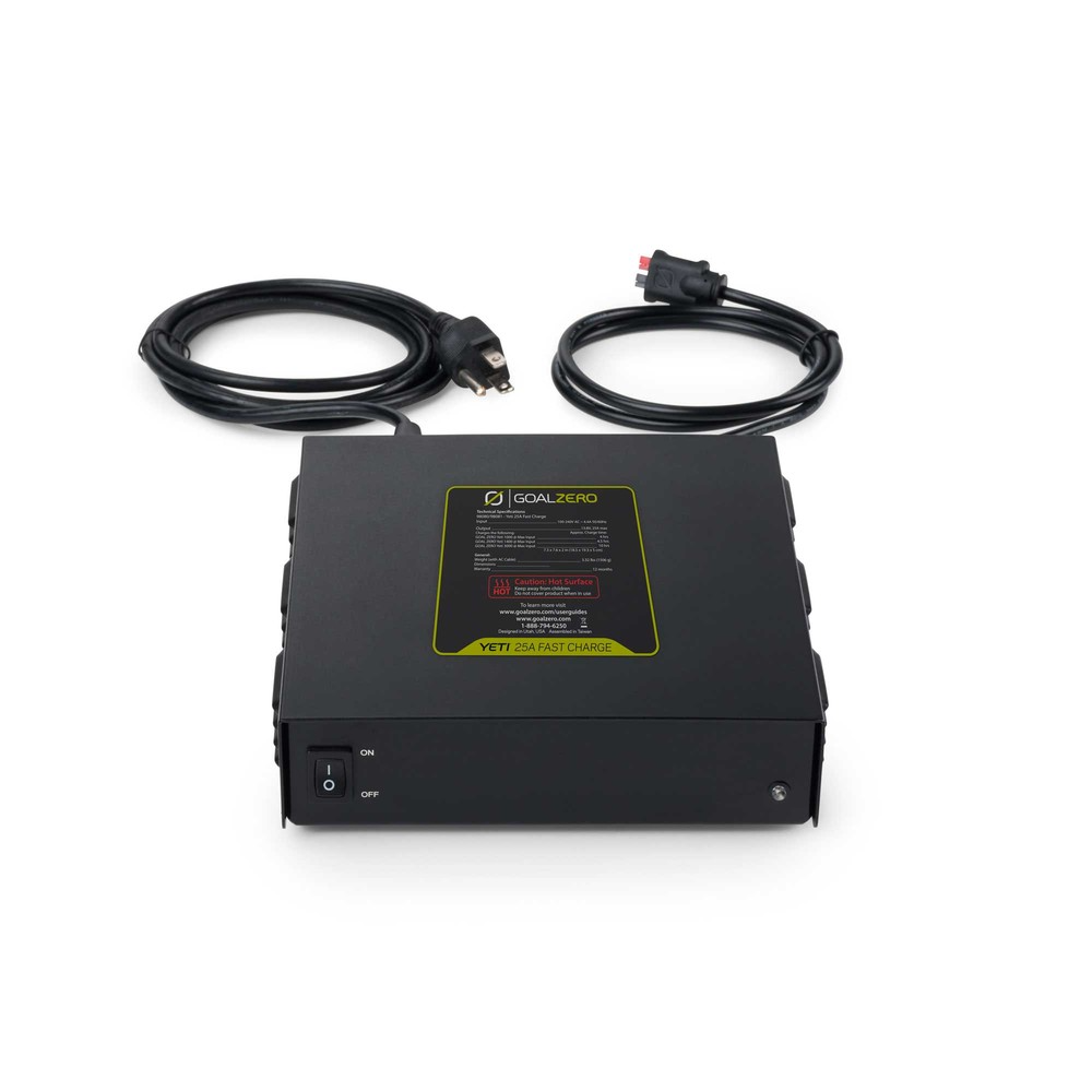 GoalZero Yeti Fast Charge alimentatore 25A per Yeti