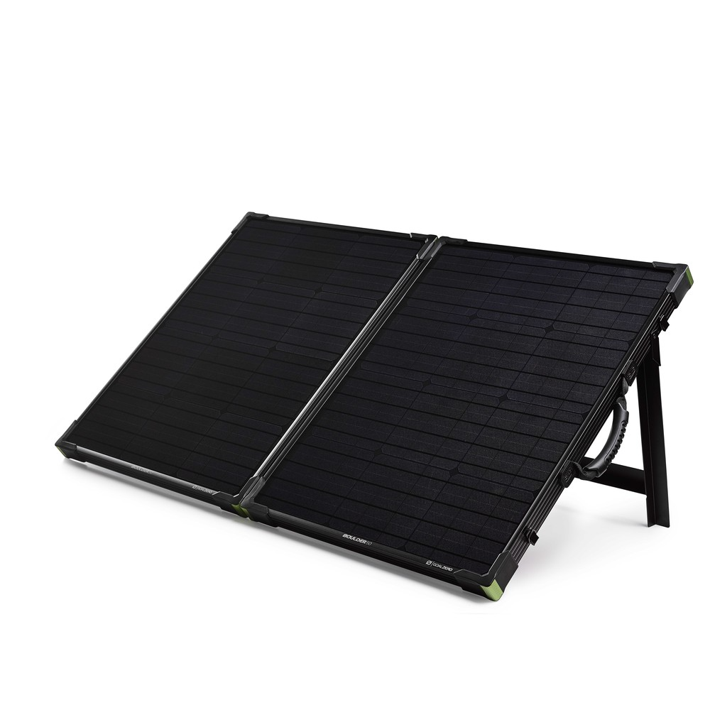 Goal Zero Yeti 1500X generatore solare con 4 Boulder 100 BC