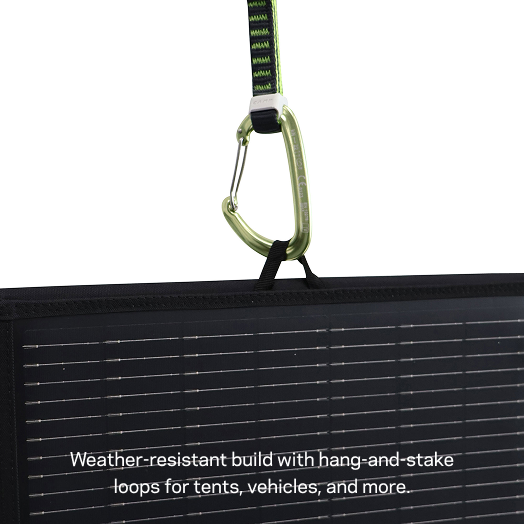 GoalZero Nomad 50+ Pannello Solare Pieghevole 50W Monocristallino