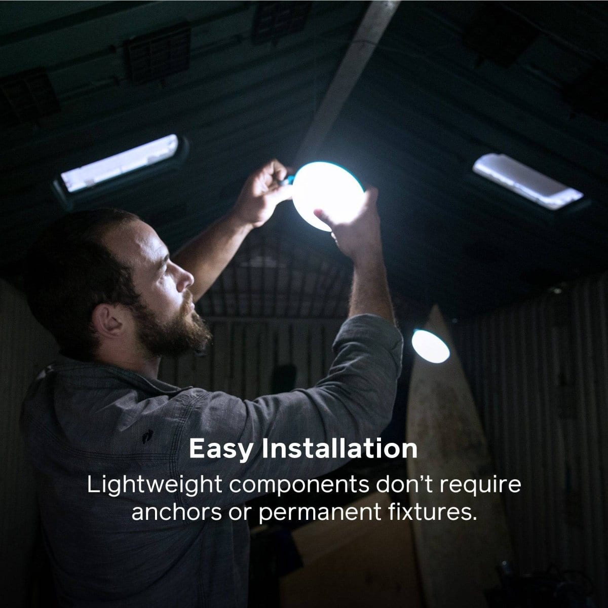 BioLite SolarHome 625 Kit Illuminazione Solare Off-Grid