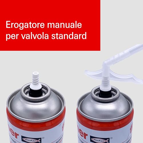 Fischer PU FS 542395 schiuma poliuretanica antifuoco EI240