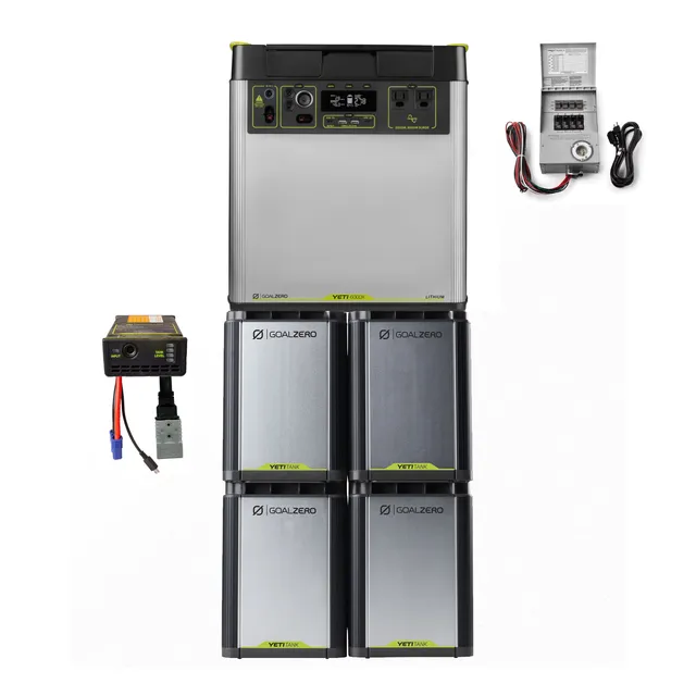 Goal Zero Haven 10800Wh Home Backup System V3 kit Yeti 6000X
