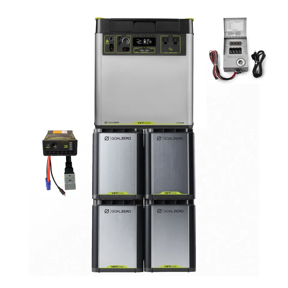 Goal Zero Haven 10800Wh Home Backup System V3 kit Yeti 6000X