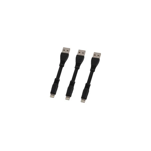 Goal Zero Cavo USB-Lightning 10cm 3 Pezzi Ricarica