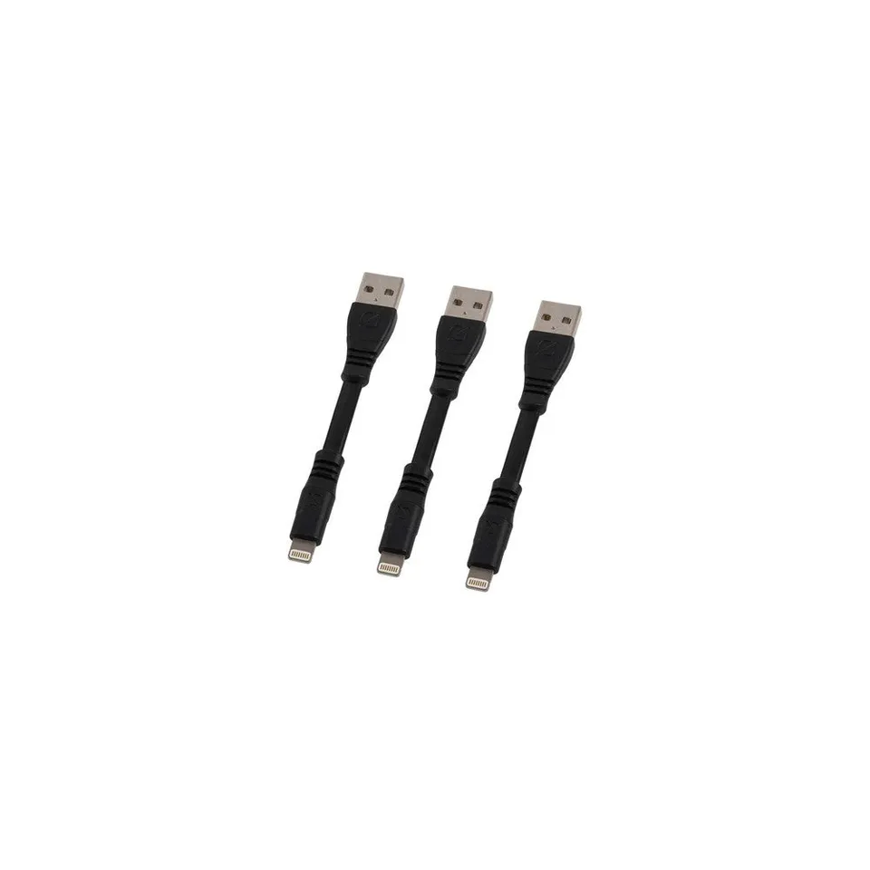 Goal Zero Cavo USB-Lightning 10cm 3 Pezzi Ricarica