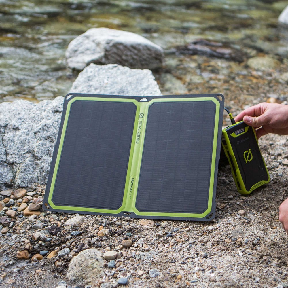 Goal Zero Nomad 14 Plus pannello solare 14W USB ricarica diretta