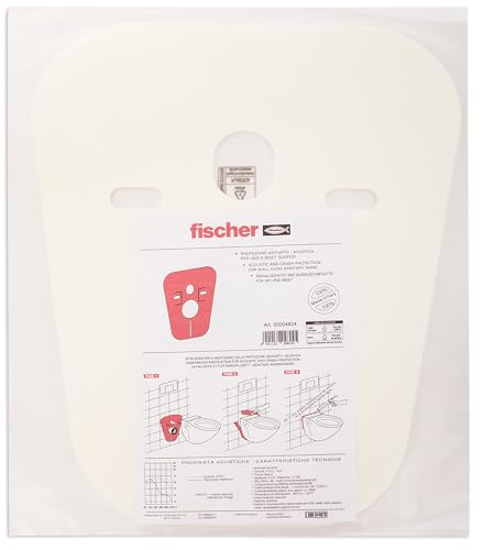Fischer 4824 Membrana Antirumore WC Bidet Sospesi 5 mm
