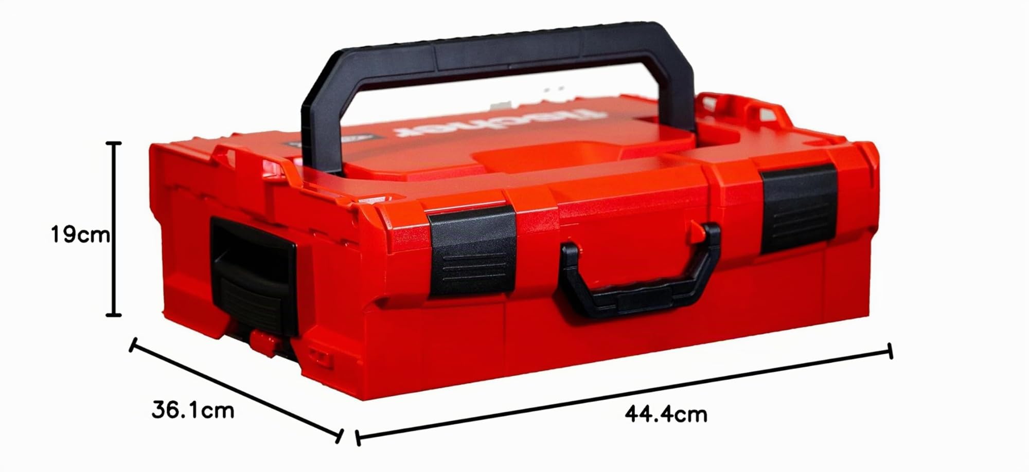 Fischer L-Boxx FLB 136 valigetta portautensili vuota Medium impilabile