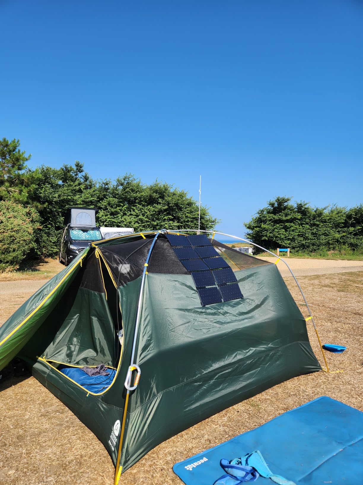 BigBlue 35W Caricabatterie Solare Portatile PD25W Trekking