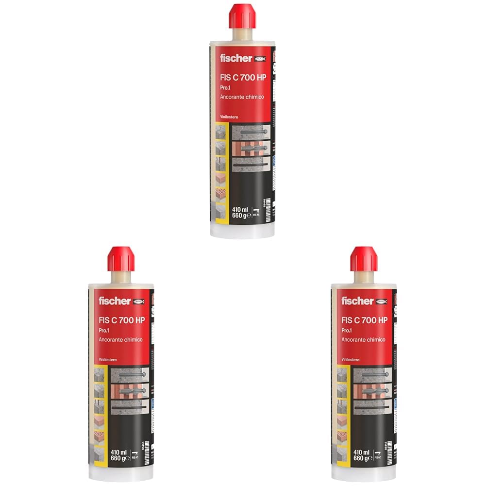 Fischer FIS C 700 HP Pro.1 Resina Chimica Ibrida 410 ml