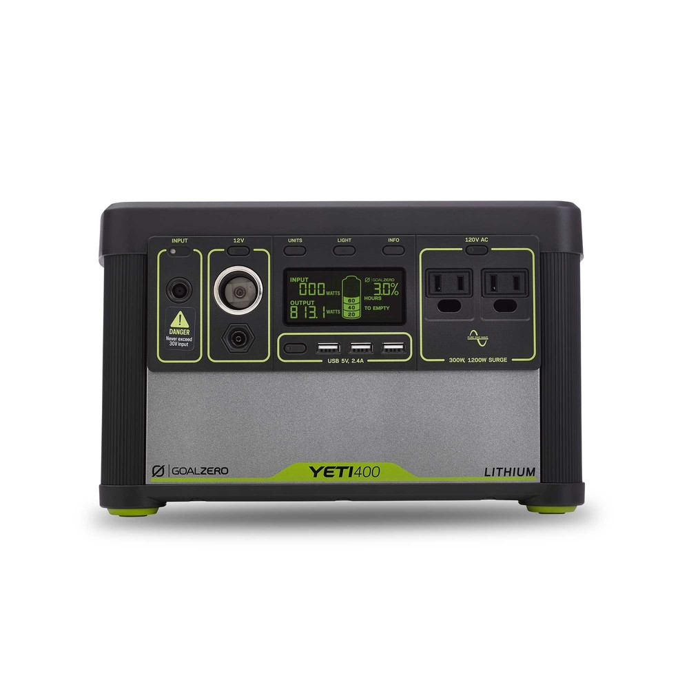 GoalZero Yeti 400 Lithium power station 428Wh Open Box