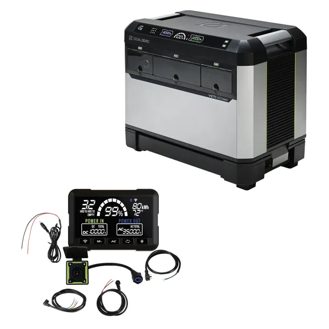 Goal Zero Yeti Pro 4000 Escape Towable Kit Camper 3994Wh