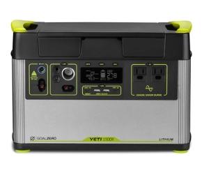 GoalZero Yeti 300 centrale elettrica 297Wh con luce Skylight