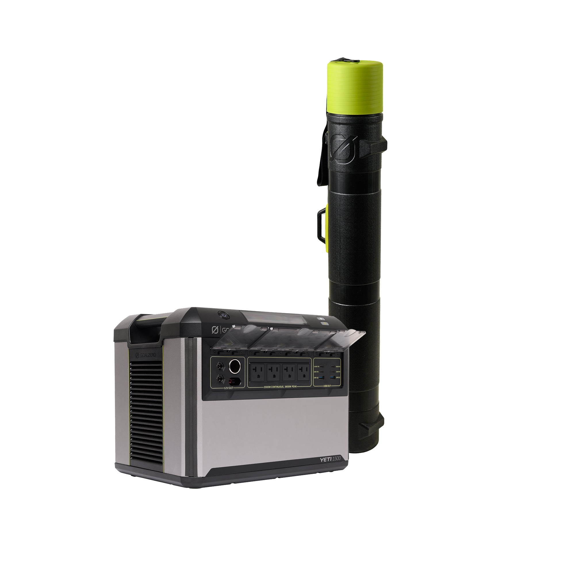 Goal Zero Yeti 1500 Skylight power station con luce 6000lm