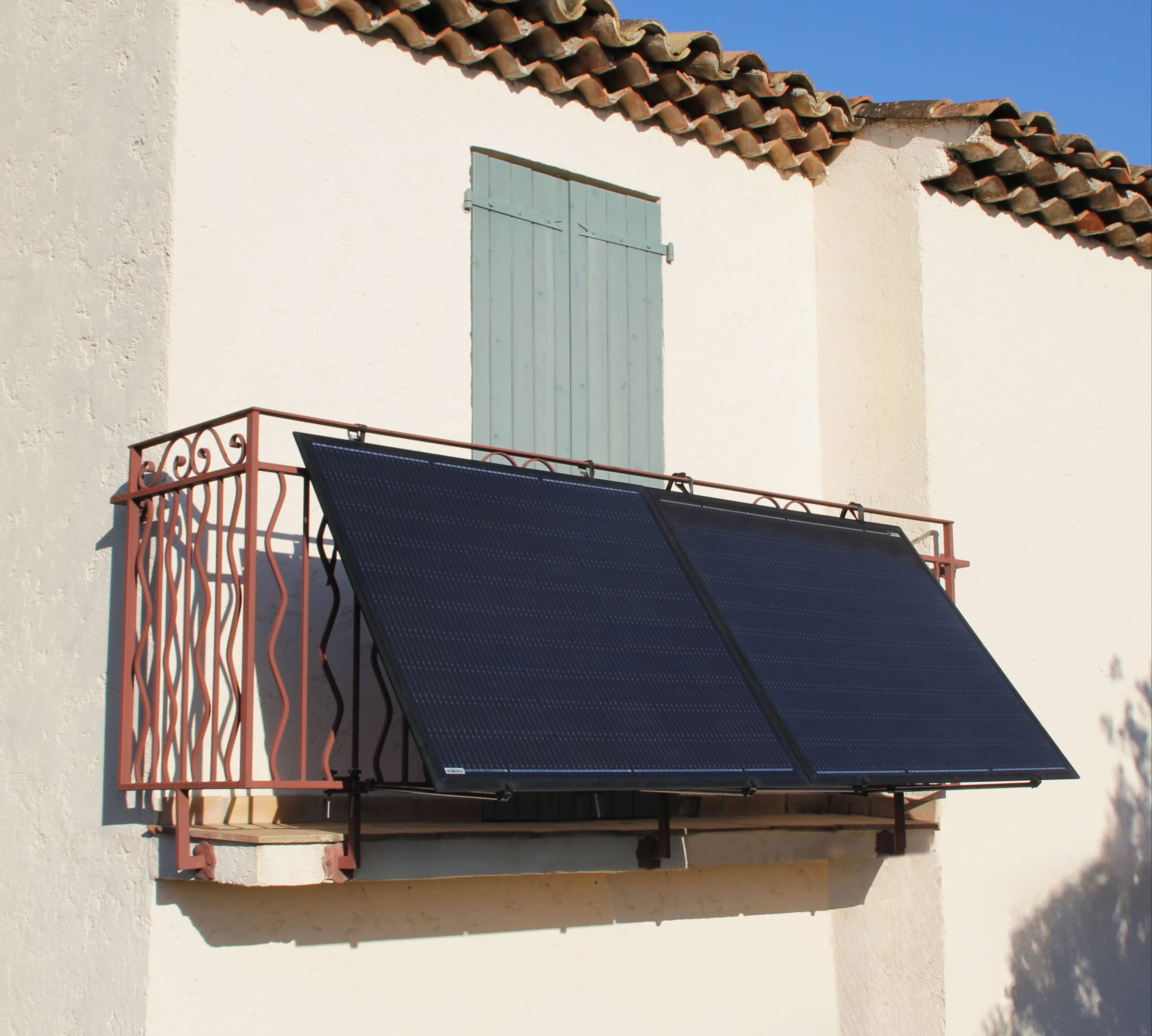 Sunflower Kit Fotovoltaico da Balcone Plug and Play 440W