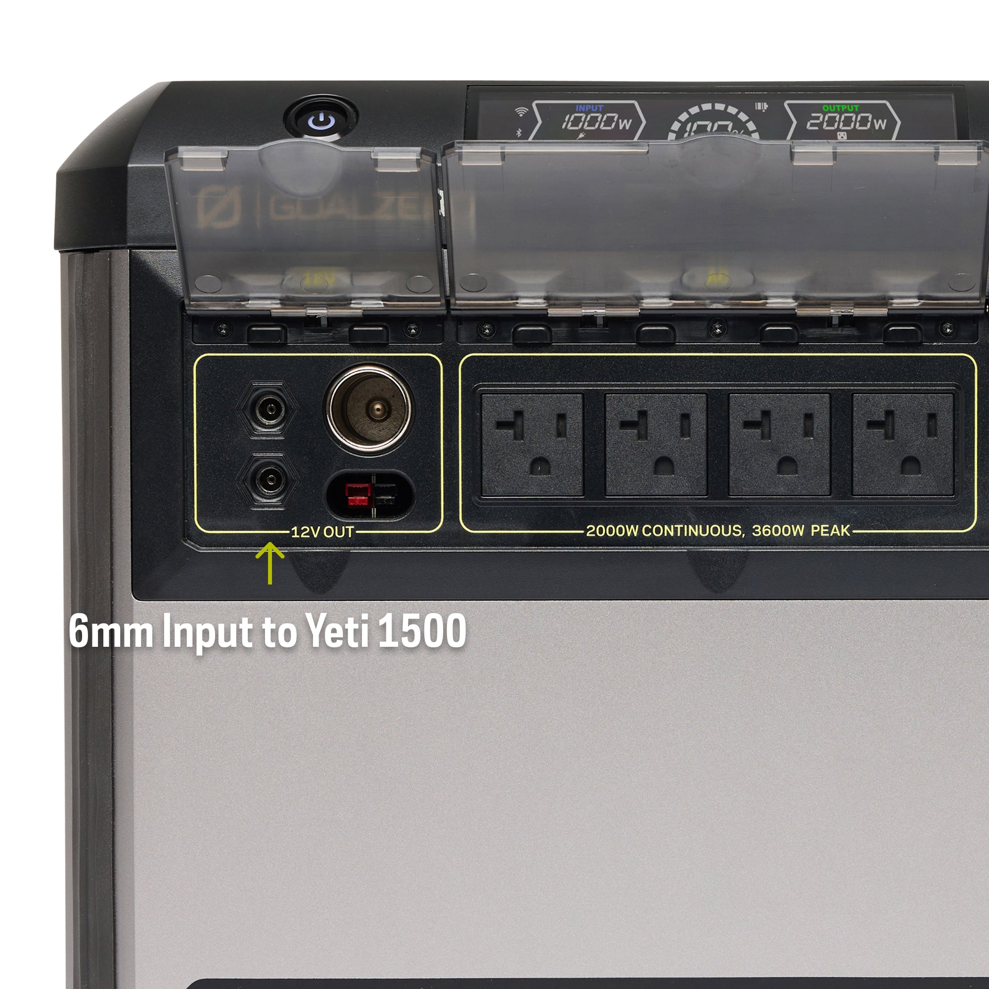 GoalZero Yeti 1500 + Alta 80 kit solare con frigo