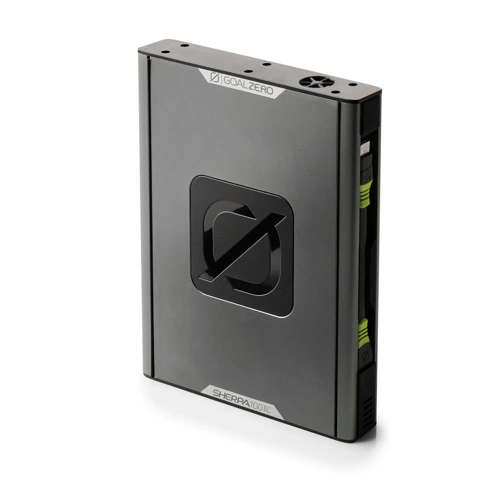 Goal Zero Sherpa 100AC power bank 95Wh con AC