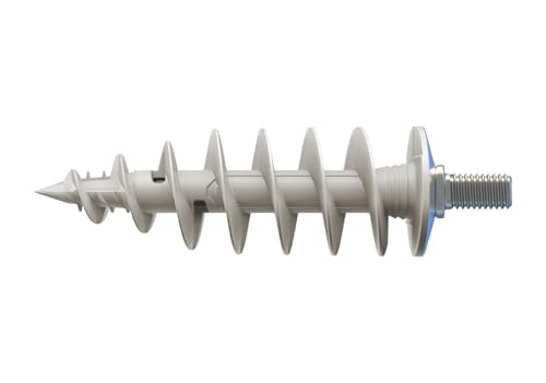 Fischer FID V M8 Plus Tassello Cappotto Pluviali 2 Pezzi