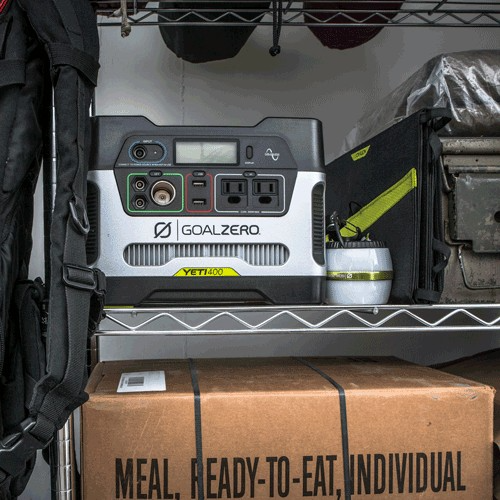 GoalZero Yeti 400 centrale elettrica 396Wh