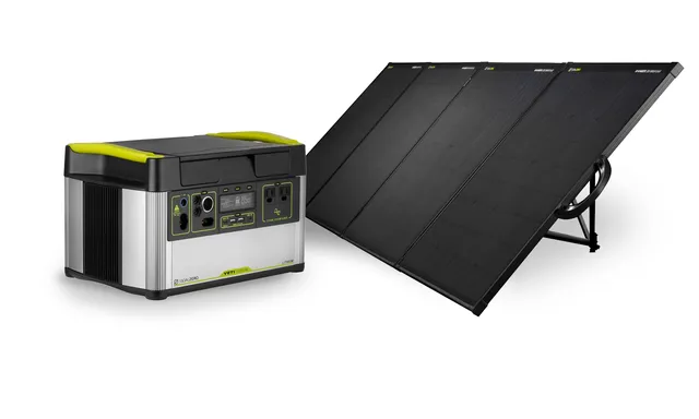 Goal Zero Yeti 1000 Core generatore solare con Ranger 300