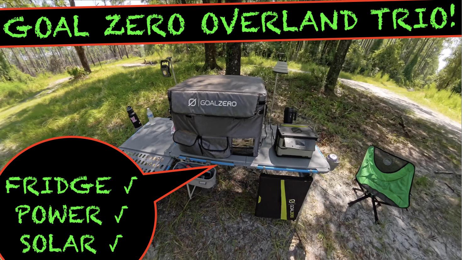 Goal Zero Nomad 100 Pannello Solare Pieghevole 100W per Yeti
