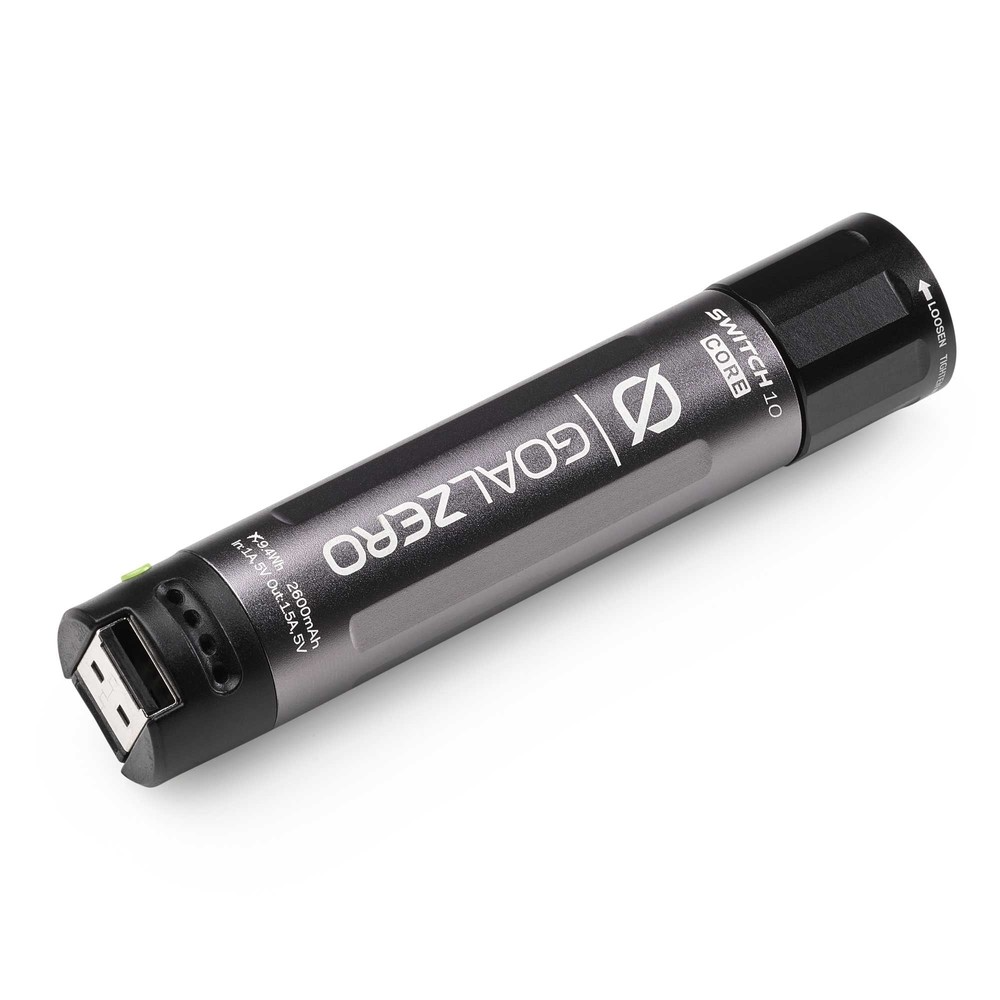 Goal Zero Switch 10 Core Power Bank 2600mAh USB