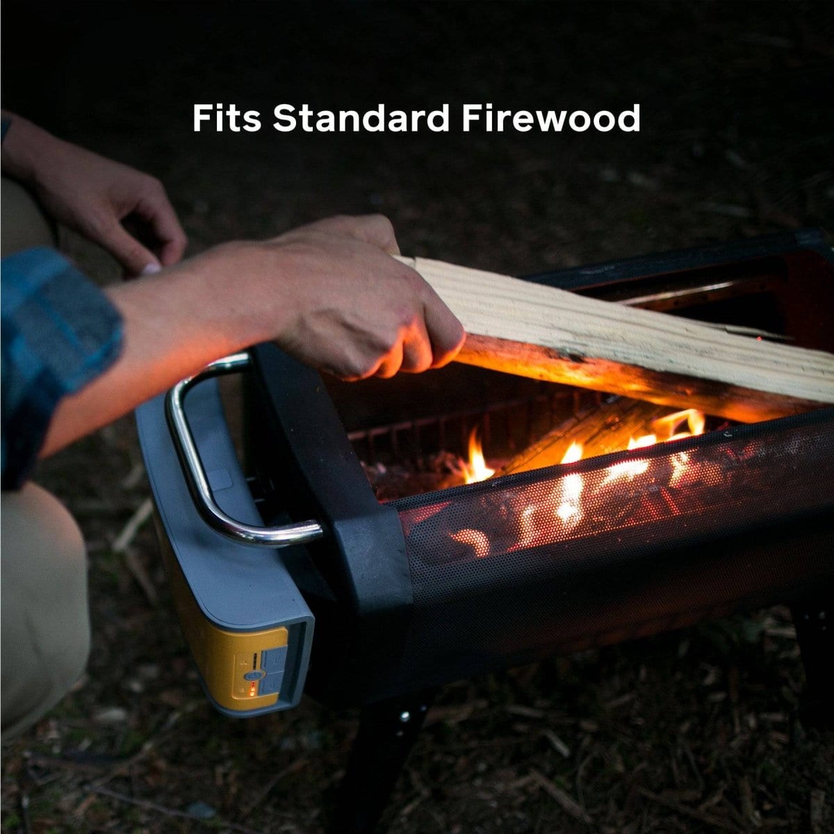 BioLite FirePit+ braciere senza fumo con griglia